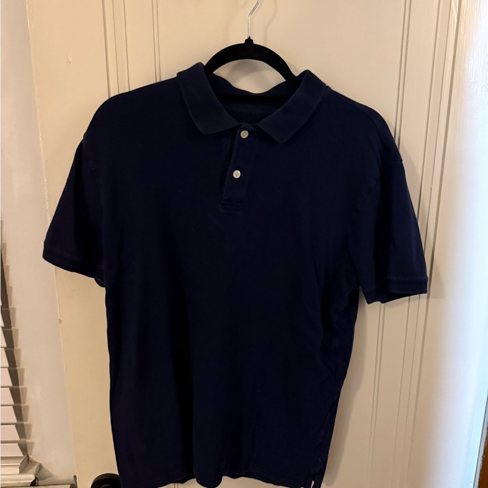 GAP Deep Blue Polo Shirt